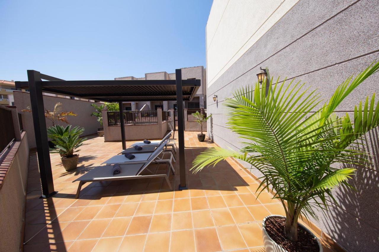 Medano4You The Wing Palace Tenerife El Médano Exterior foto